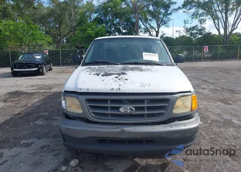 2004 Ford F-150 Heritage Xl/Xlt из США, поврежденный, VIN 2FTRF17W84CA14975